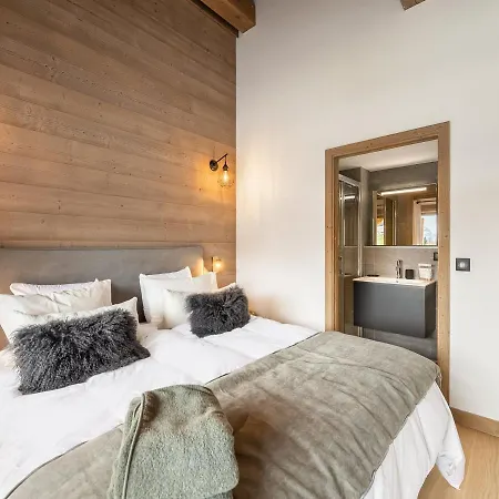 Luxueux Au Pied Du Mont D'arbois, Megeve, Avec Espace Bien-etre Et Salle De Cinema - Fr-1-569-106 Apartment