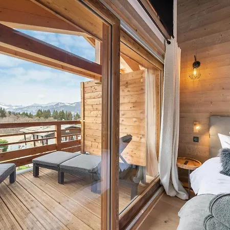 Luxueux Au Pied Du Mont D'arbois, Megeve, Avec Espace Bien-etre Et Salle De Cinema - Fr-1-569-106 *