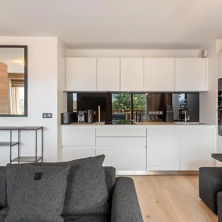 Apartment Luxueux Au Pied Du Mont D'arbois, Megeve, Avec Espace Bien-etre Et Salle De Cinema - Fr-1-569-106 *