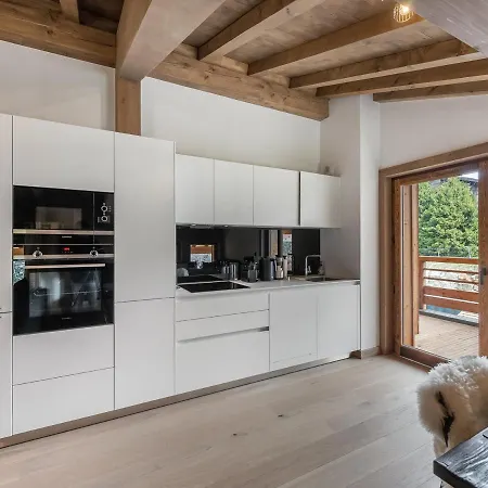 Luxueux Au Pied Du Mont D'arbois, Megeve, Avec Espace Bien-etre Et Salle De Cinema - Fr-1-569-106 *