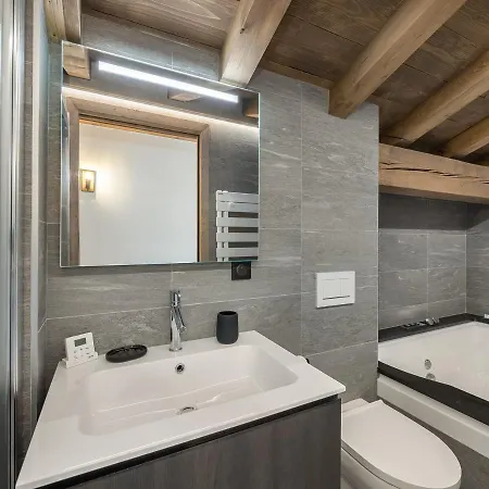 Luxueux Au Pied Du Mont D'arbois, Megeve, Avec Espace Bien-etre Et Salle De Cinema - Fr-1-569-106 *
