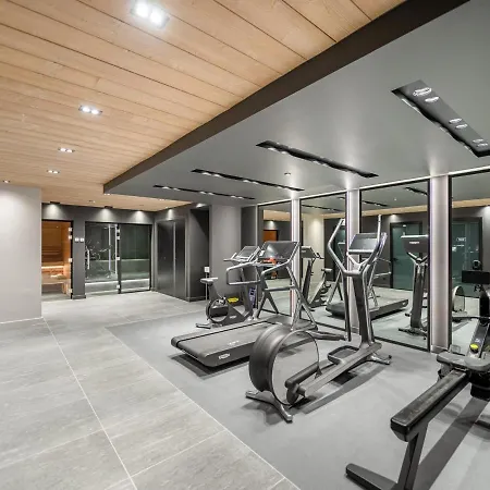 Luxueux Au Pied Du Mont D'arbois, Megeve, Avec Espace Bien-etre Et Salle De Cinema - Fr-1-569-106 Apartment *